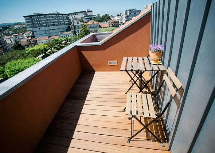 Casas Do Jardim アパート