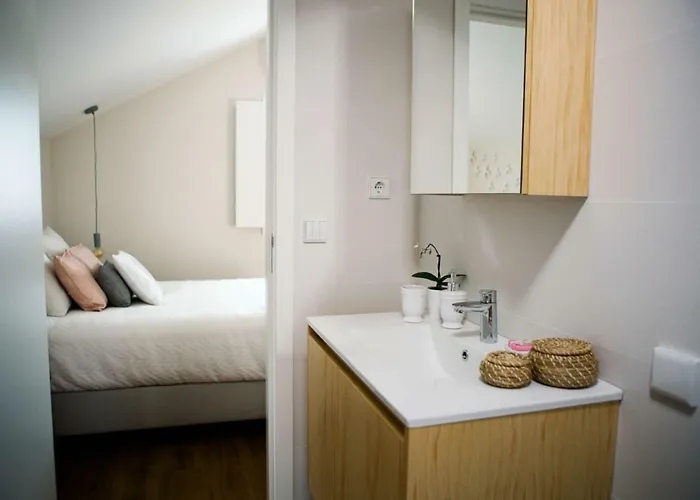 Casas Do Jardim アパート *