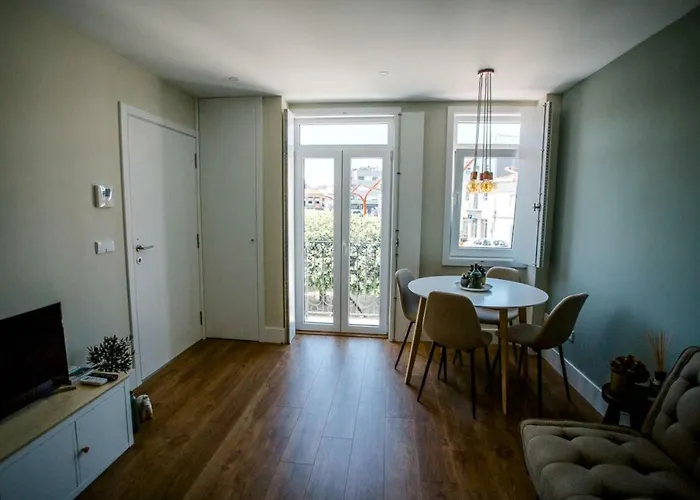 Casas Do Jardim アパート