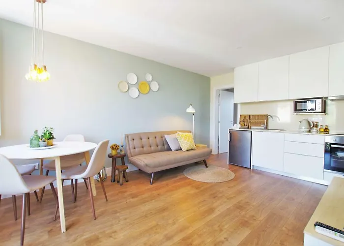 Casas Do Jardim アパート *